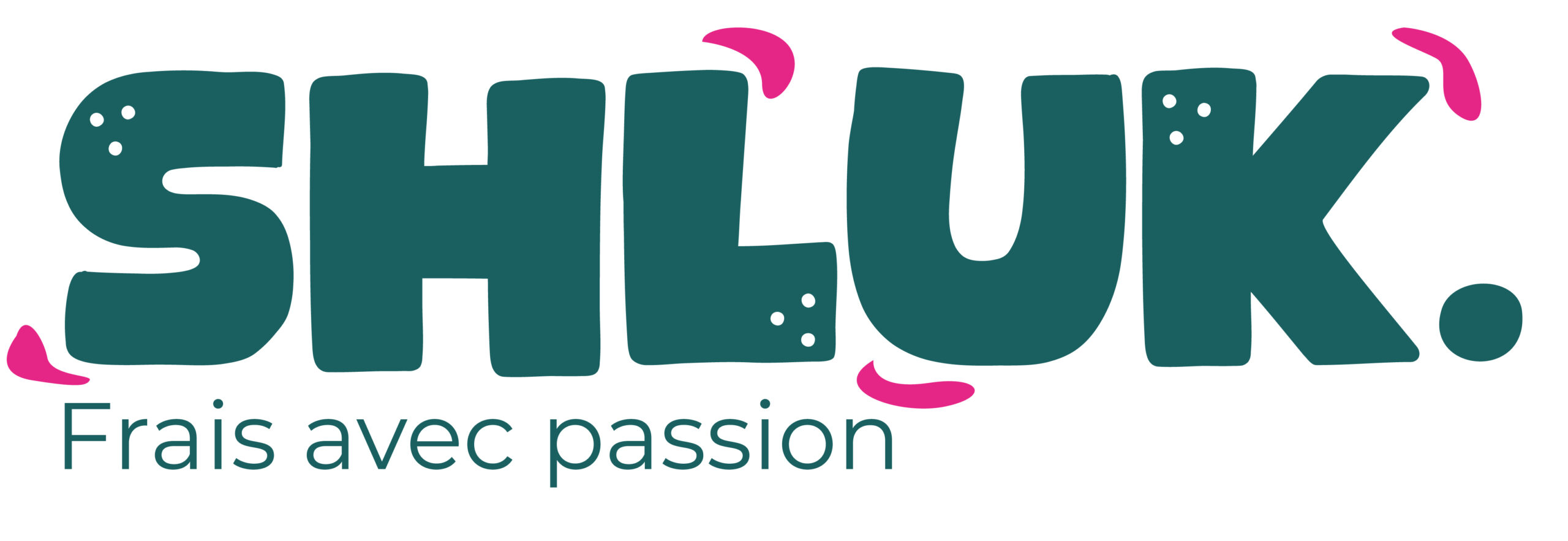 Logo couleur Shluk tagline